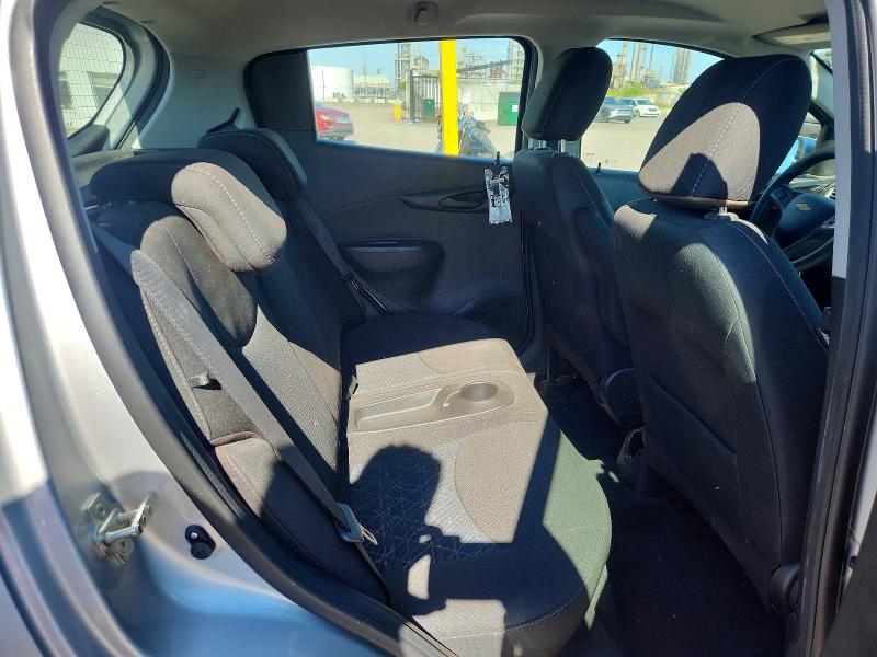2019 Chevrolet Spark მანქანა იყიდება აუქციონზე, vin: KL8CD6SA1KC781826, აუქციონის ნომერი: 67070786