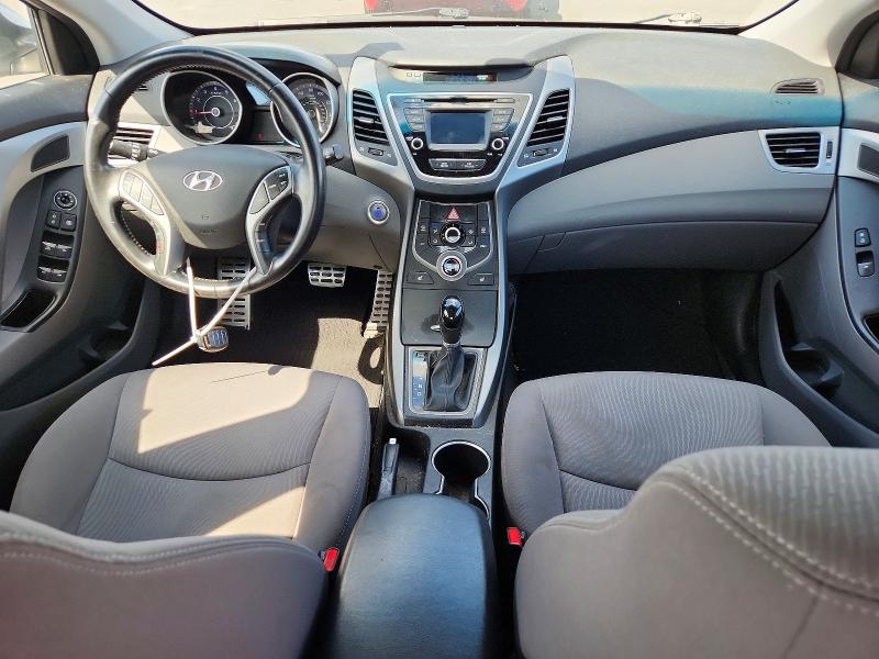71254166 :رقم المزاد ، KMHDH4AH1GU523337 vin ، 2016 Hyundai Elantra مزاد بيع