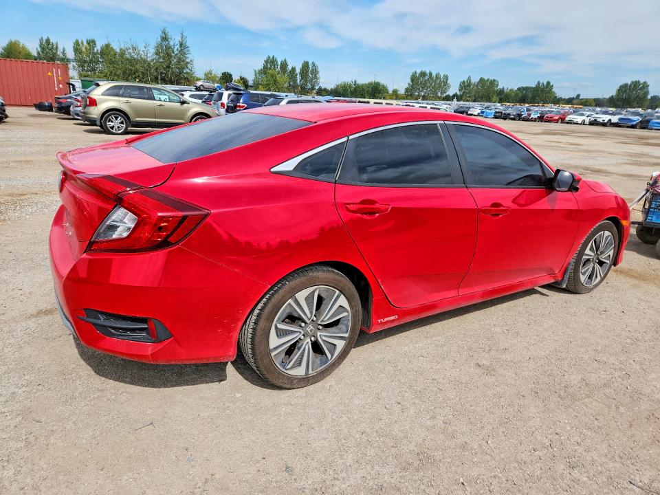 2018 Honda Civic მანქანა იყიდება აუქციონზე, vin: 2HGFC1F47JH105599, აუქციონის ნომერი: 68956286