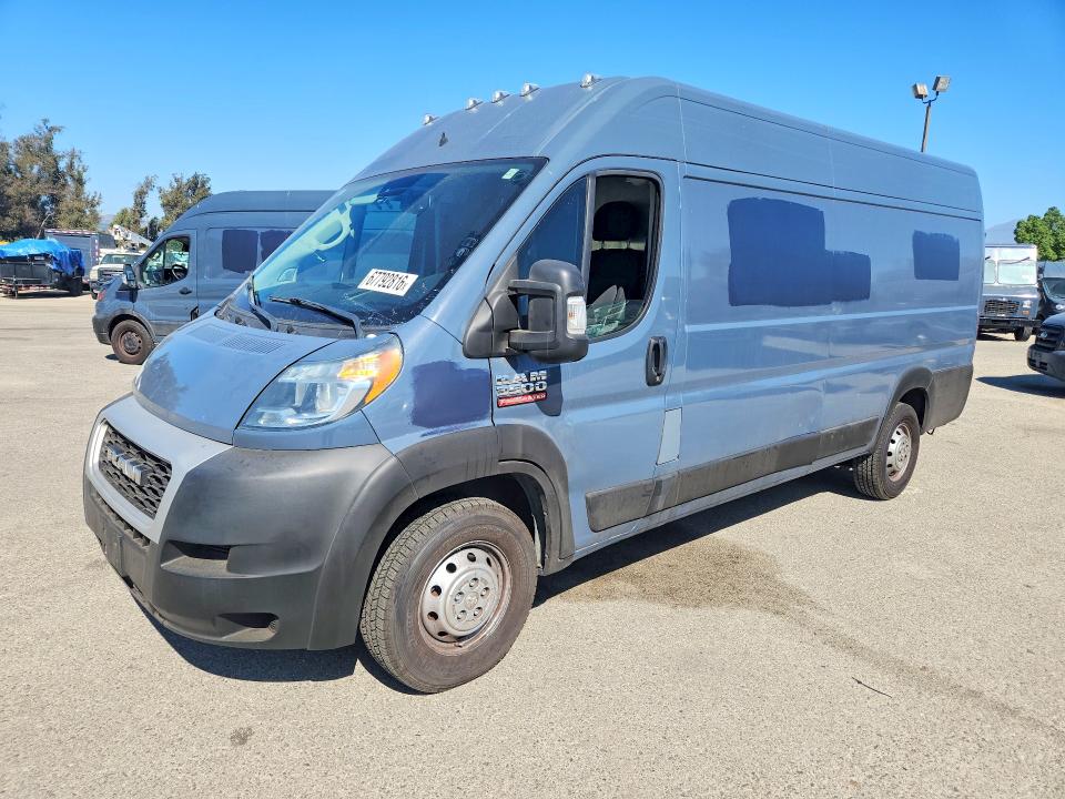 Auction sale of the 2021 Ram Promaster 3500, vin: 3C6MRVJG8ME536568, lot number: 67792816