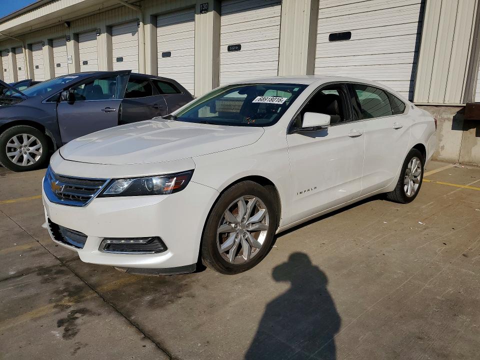 Aukcja sprzedaży 2018 Chevrolet Impala, vin: 2G1105S31J9143872, numer aukcji: 68918016