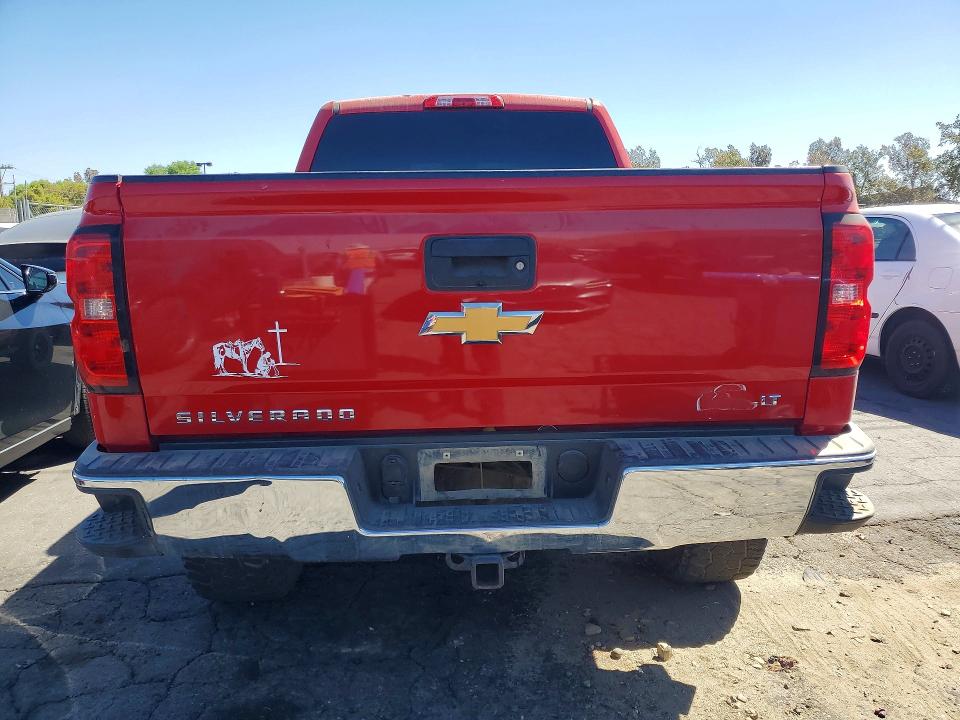 2018 Chevrolet Silverado მანქანა იყიდება აუქციონზე, vin: 1GCVKREH7JZ347132, აუქციონის ნომერი: 67328056