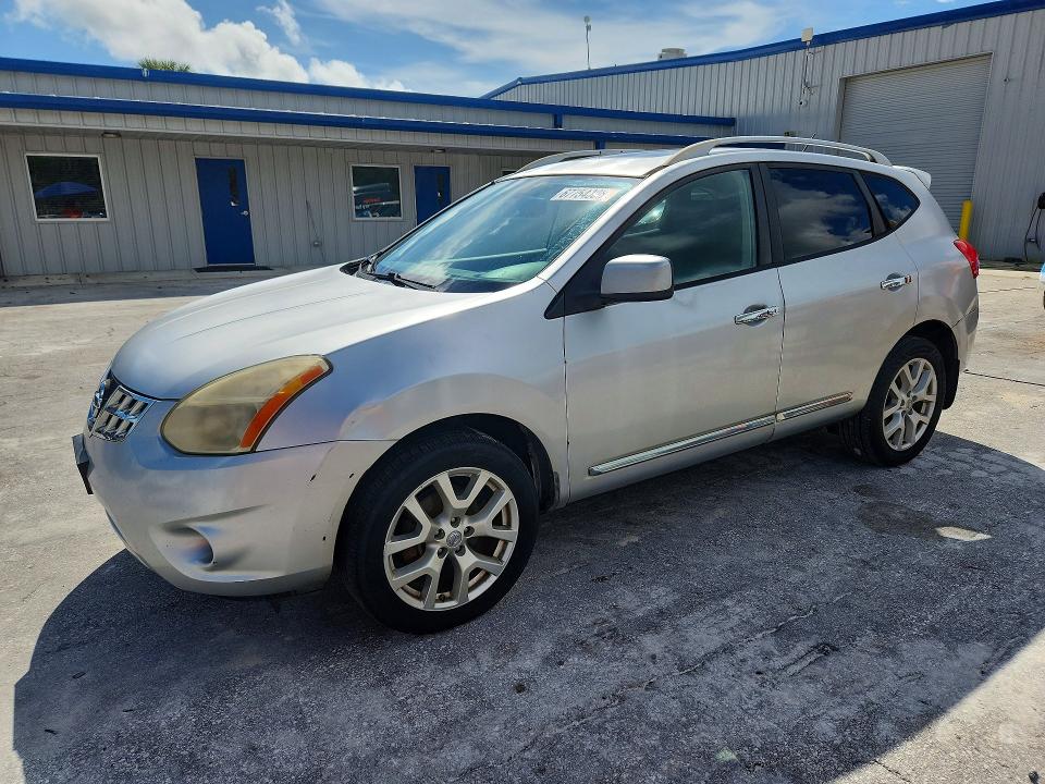 Auction sale of the 2011 Nissan Rogue, vin: JN8AS5MV7BW250583, lot number: 67754306