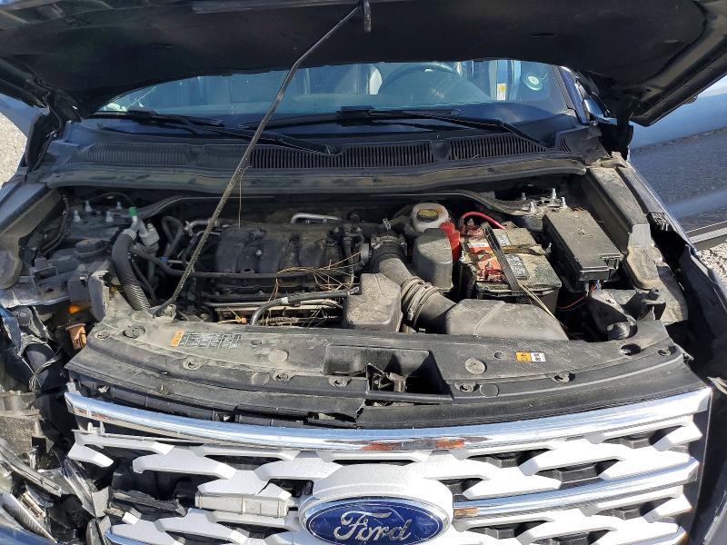69968176 :رقم المزاد ، 1FM5K8D89KGB37555 vin ، 2019 Ford Explorer مزاد بيع