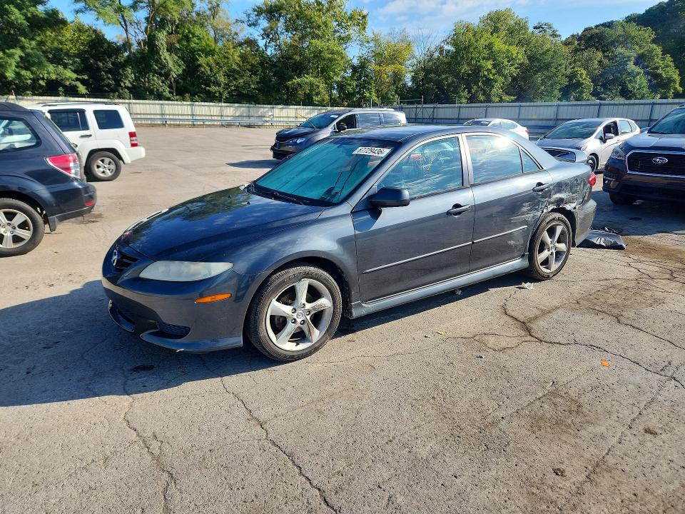 67729436 :رقم المزاد ، 1YVHP80C855M66920 vin ، 2005 Mazda 6 مزاد بيع