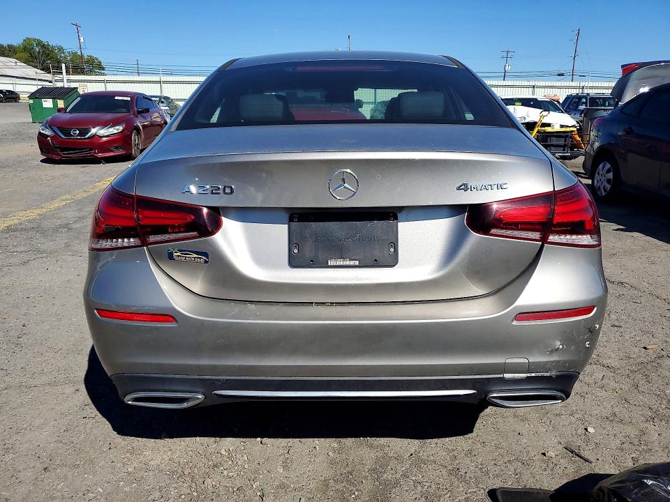 Продажа на аукционе авто 2019 Mercedes-benz A, vin: WDD3G4FB8KW019653, номер лота: 68859746