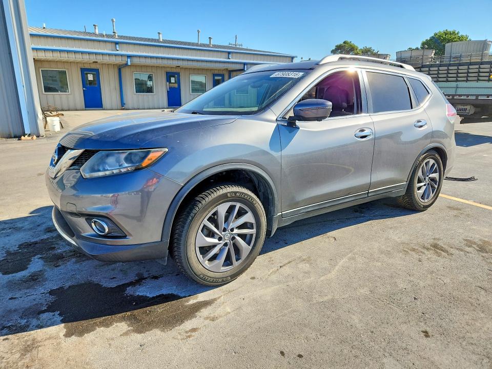 Aukcja sprzedaży 2016 Nissan Rogue, vin: 5N1AT2MV5GC748261, numer aukcji: 67908316