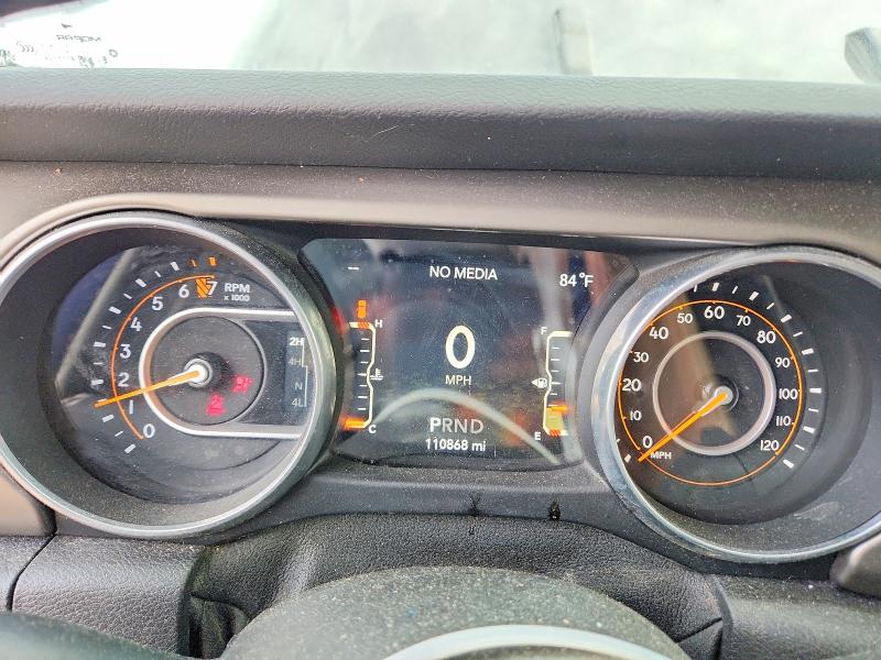 Aukcja sprzedaży 2018 Jeep Wrangler Unlimited, vin: 1C4HJXDG1JW287427, numer aukcji: 65943716
