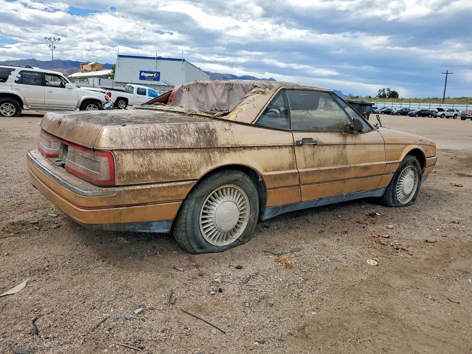 Aukcja sprzedaży 1987 Cadillac Allante, vin: 1G6VR317XHU100655, numer aukcji: 68844646