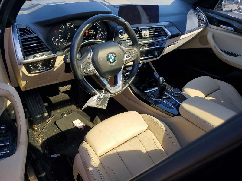 70670116 :رقم المزاد ، 5UXTR9C59JLD65003 vin ، 2018 Bmw X3 مزاد بيع