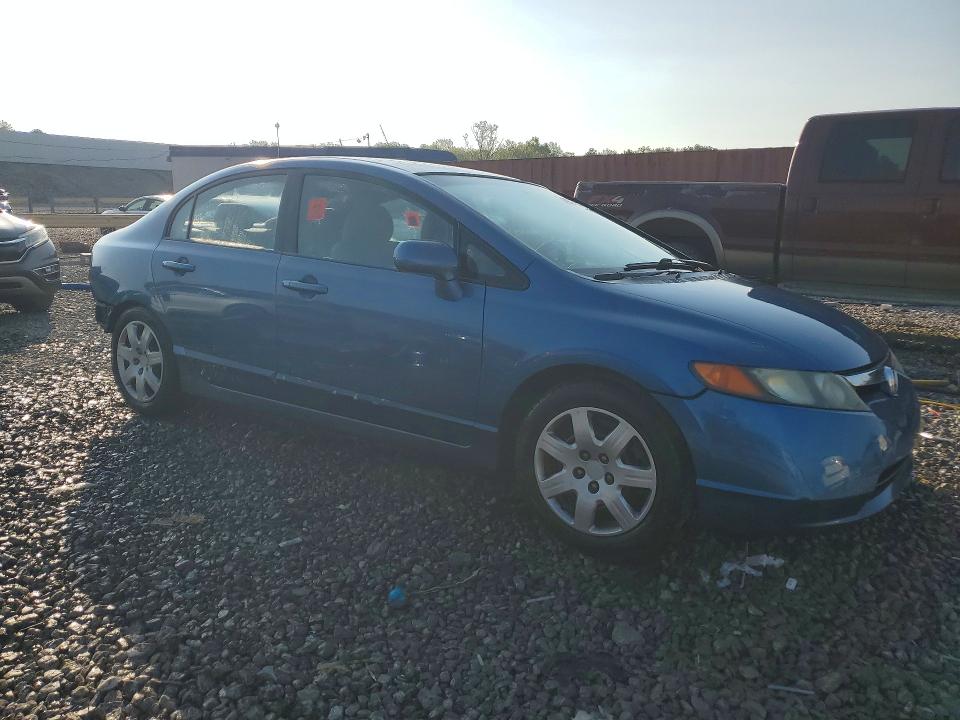 Aukcja sprzedaży 2008 Honda Civic, vin: 1HGFA16578L046825, numer aukcji: 69213436