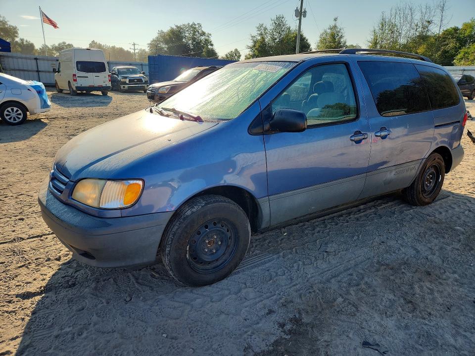 Продажа на аукционе авто 2003 Toyota Sienna, vin: 4T3ZF19C23U542628, номер лота: 69733386