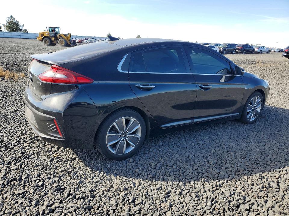 69817936 :رقم المزاد ، KMHC05LC8JU064356 vin ، 2018 Hyundai Ioniq مزاد بيع