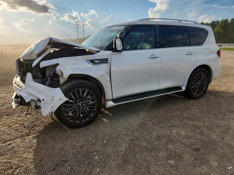Aukcja sprzedaży 2022 Infiniti Qx80, vin: JN8AZ2AF8N9743649, numer aukcji: 69100486