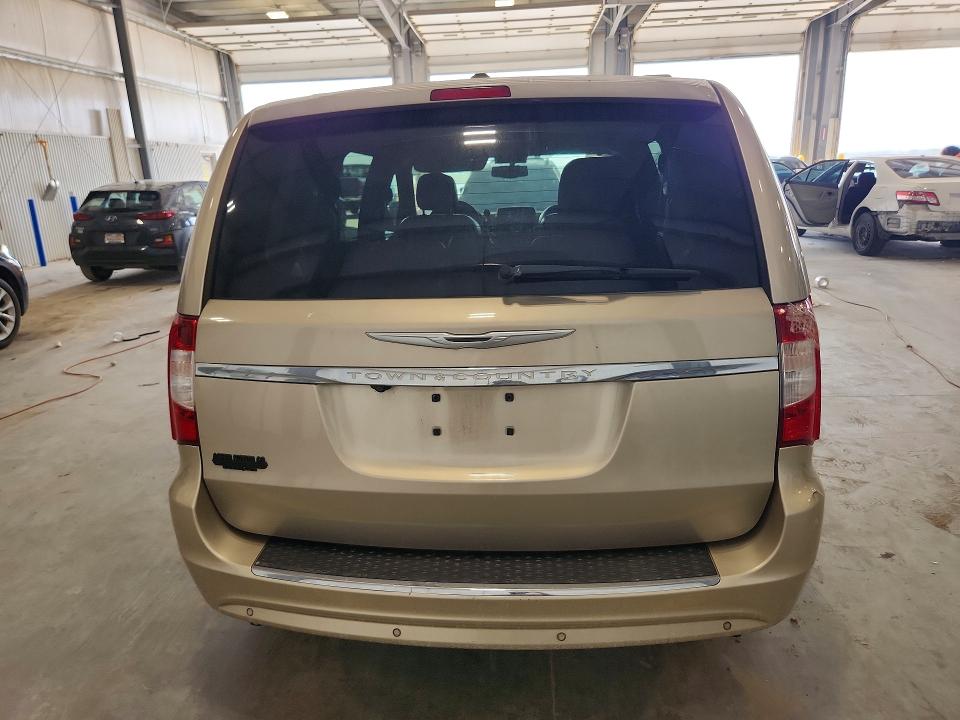 68021106 :رقم المزاد ، 2C4RC1CG1DR694724 vin ، 2013 Chrysler Town & Country مزاد بيع