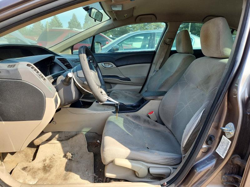 Aukcja sprzedaży 2012 Honda Civic, vin: 19XFB2F55CE024437, numer aukcji: 67553116