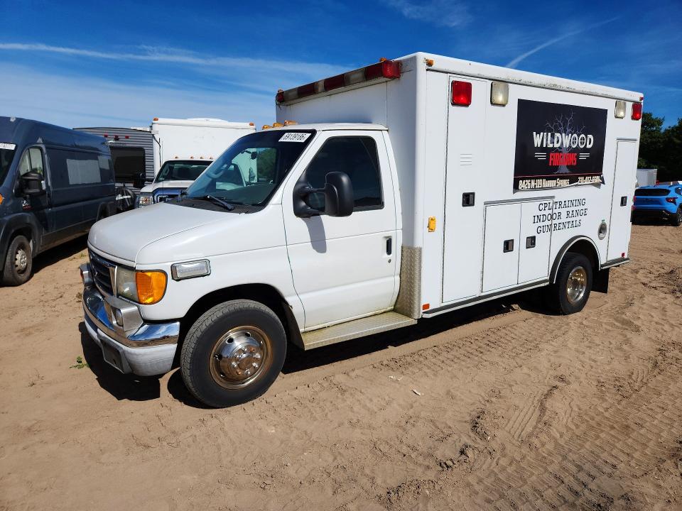 2006 Ford Econoline მანქანა იყიდება აუქციონზე, vin: 1FDXE45P36DA30135, აუქციონის ნომერი: 69139186