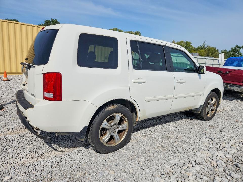 2012 Honda Pilot მანქანა იყიდება აუქციონზე, vin: 5FNYF4H46CB067434, აუქციონის ნომერი: 67861386