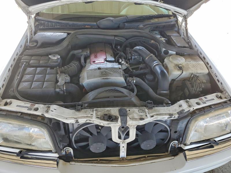 71150026 :رقم المزاد ، WDBHA24G5XA767011 vin ، 1999 Mercedes-benz C مزاد بيع