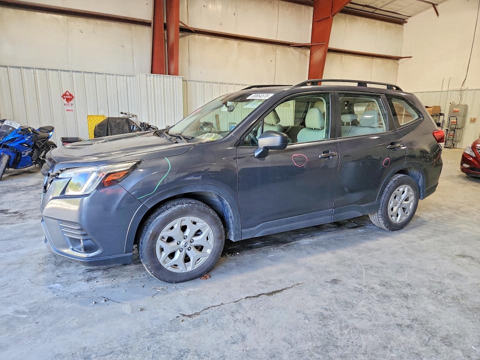 69864576 :رقم المزاد ، JF2SKACC5NH452485 vin ، 2022 Subaru Forester مزاد بيع