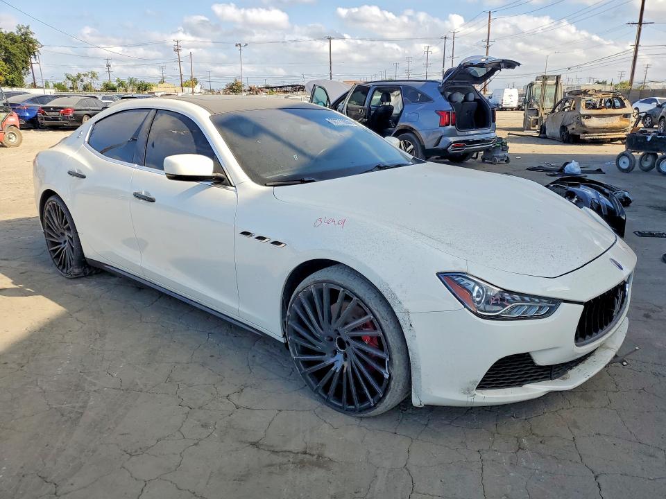 68771806 :رقم المزاد ، ZAM57XSA1F1133400 vin ، 2015 Maserati Ghibli مزاد بيع