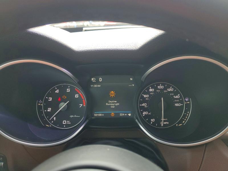 2019 Alfa Romeo Stelvio მანქანა იყიდება აუქციონზე, vin: ZASPAKBN8K7C51611, აუქციონის ნომერი: 67786256