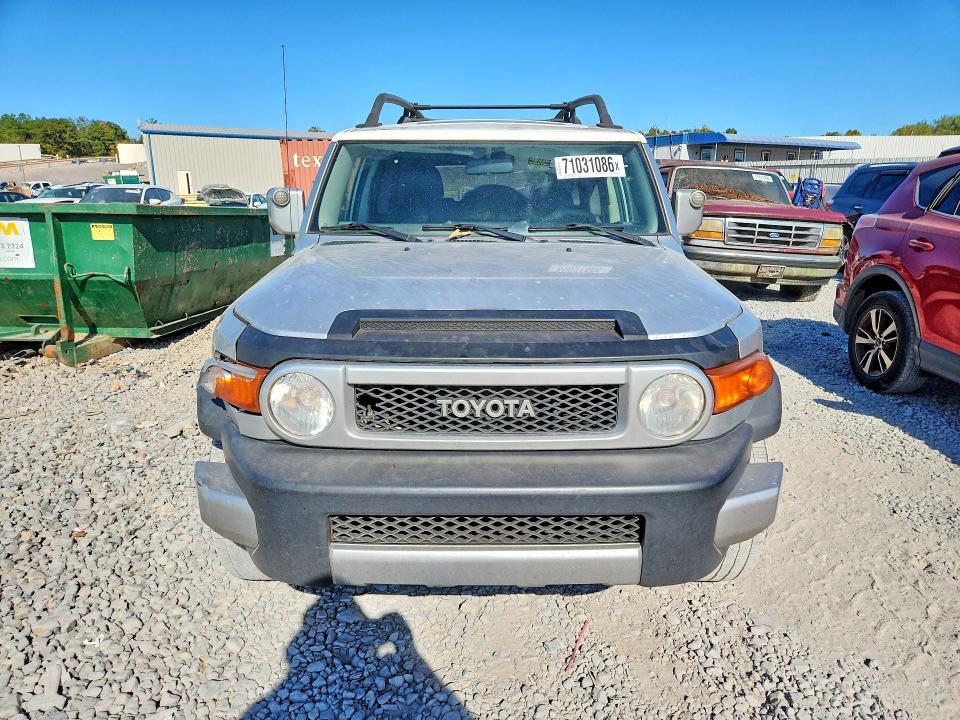 Продажа на аукционе авто 2007 Toyota Fj Cruiser, vin: JTEZU11F870013394, номер лота: 71031086