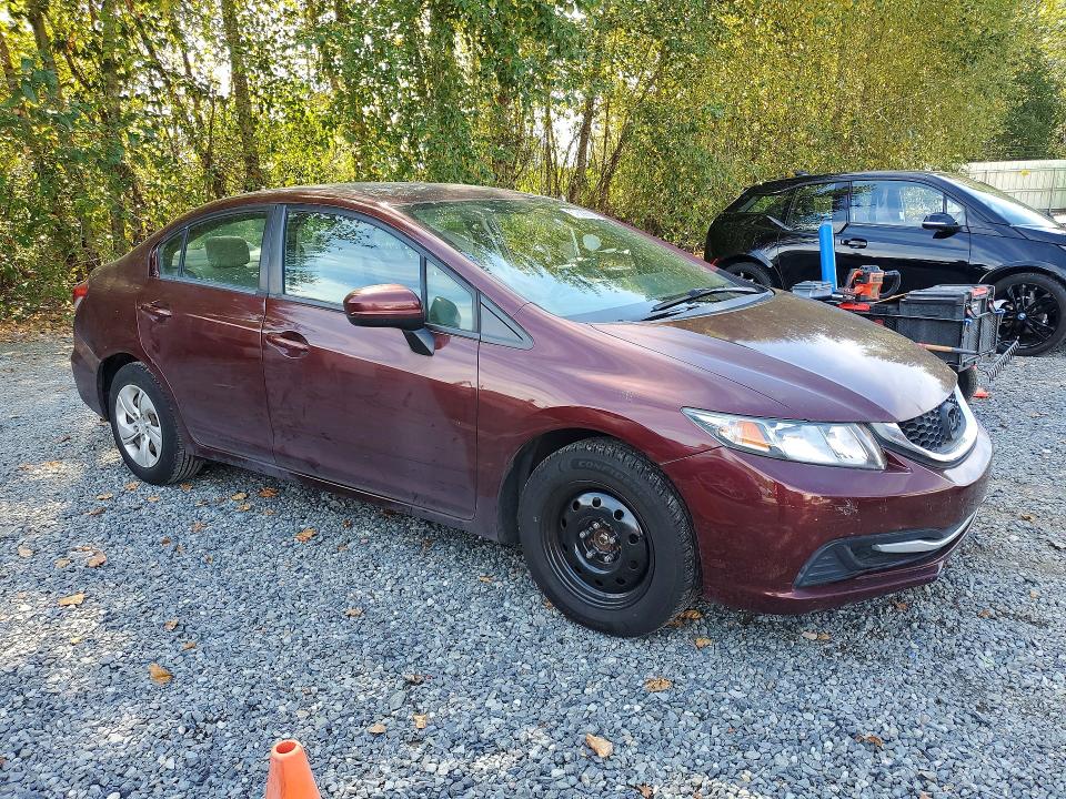 67868666 :رقم المزاد ، 19XFB2F54DE242306 vin ، 2013 Honda Civic مزاد بيع