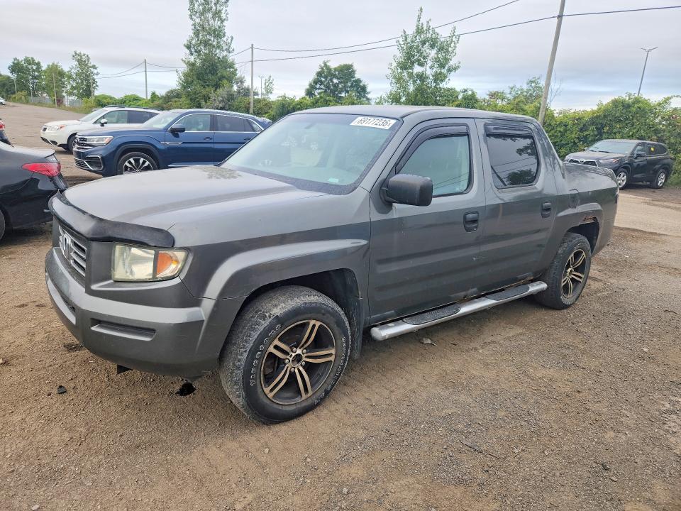 Продаж на аукціоні авто 2007 Honda Ridgeline, vin: 2HJYK16487H001573, номер лоту: 69177236