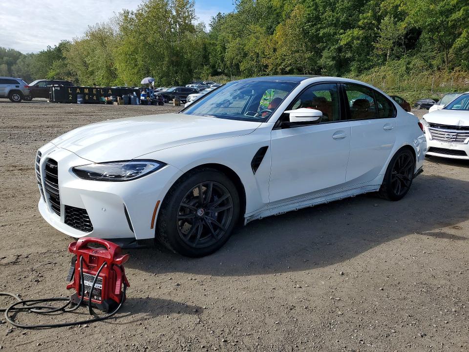 70054816 :رقم المزاد ، WBS53AY03PFN27179 vin ، 2023 Bmw M3 مزاد بيع