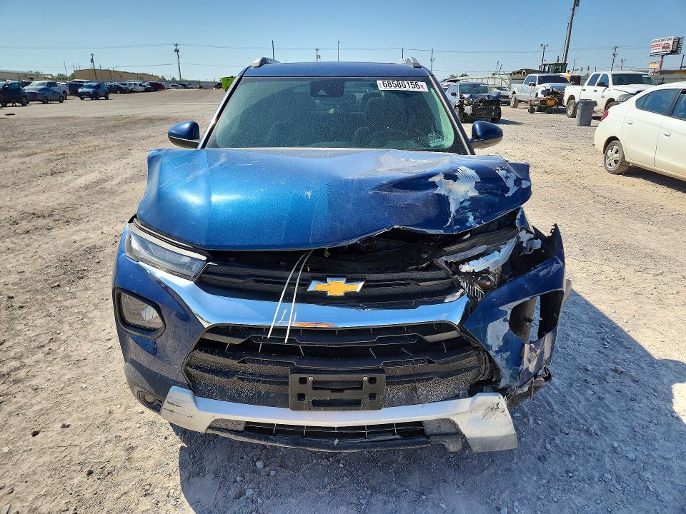 2021 Chevrolet Trailblazer მანქანა იყიდება აუქციონზე, vin: KL79MPSL8MB055265, აუქციონის ნომერი: 68586156