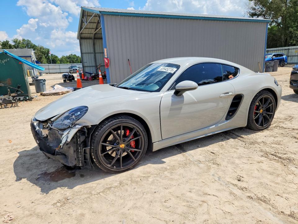 Продаж на аукціоні авто 2018 Porsche Cayman, vin: WP0AB2A84JS278145, номер лоту: 68945276