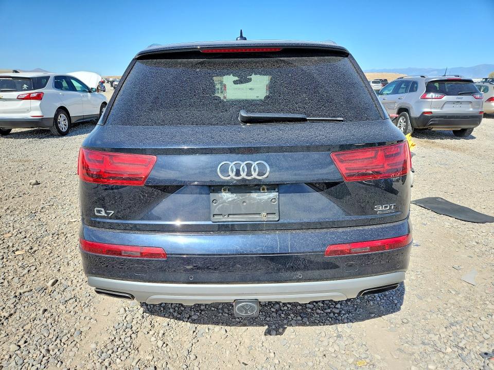 68432306 :رقم المزاد ، WA1VAAF79HD031405 vin ، 2017 Audi Q7 مزاد بيع