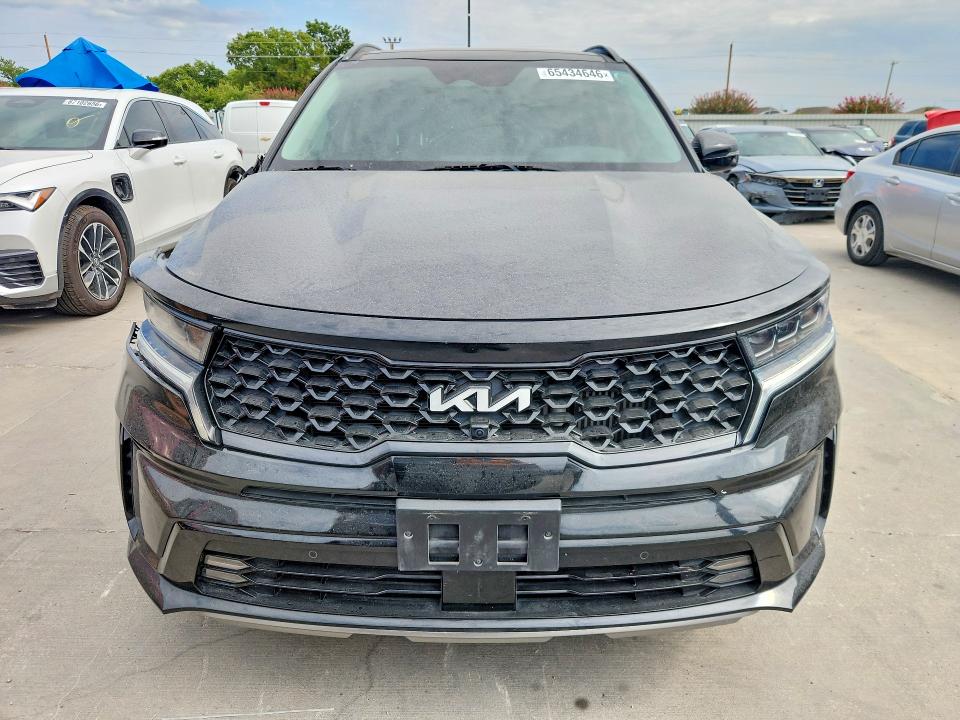 Продажа на аукционе авто 2022 Kia Sorento, vin: 5XYRK4LF3NG088858, номер лота: 65434646