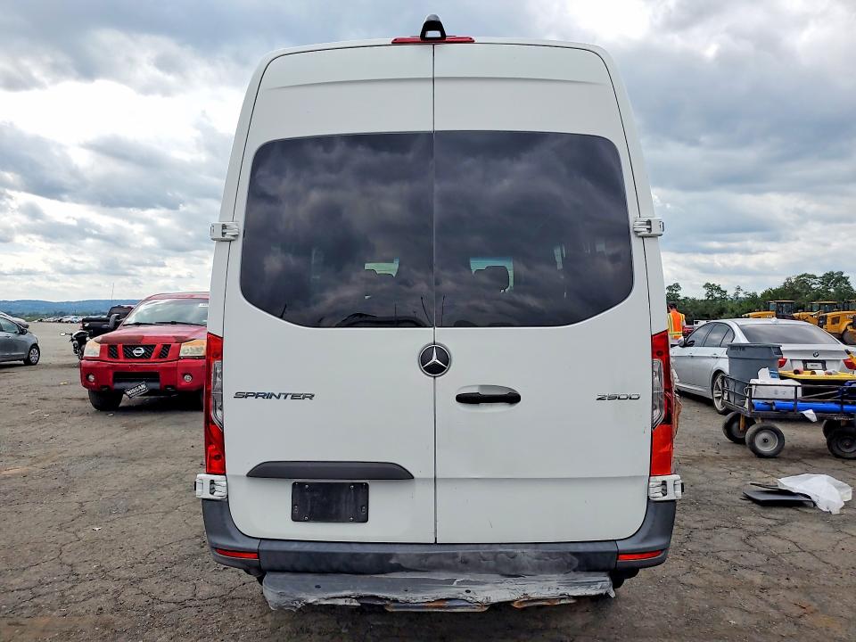 Aukcja sprzedaży 2021 Mercedes-benz Sprinter, vin: W1W4DBHY7MT053010, numer aukcji: 63814006