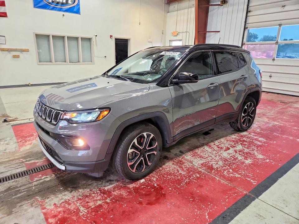 67468546 :رقم المزاد ، 3C4NJDCN4RT596439 vin ، 2024 Jeep Compass مزاد بيع