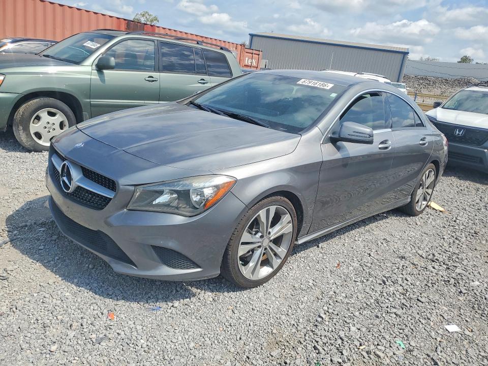 2014 Mercedes-benz Cla მანქანა იყიდება აუქციონზე, vin: WDDSJ4EB3EN037941, აუქციონის ნომერი: 67916186