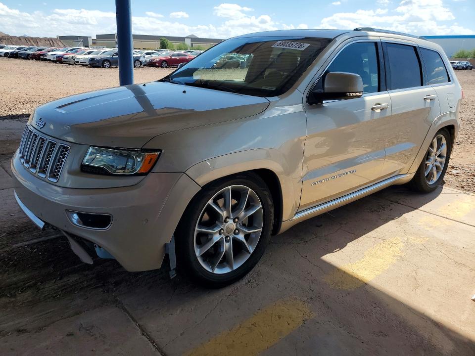 Продаж на аукціоні авто 2015 Jeep Grand Cherokee, vin: 1C4RJFJTXFC955086        , номер лоту: 69035726