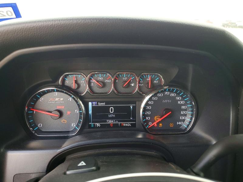 Aukcja sprzedaży 2018 Chevrolet Silverado, vin: 3GCUKREC9JG563452, numer aukcji: 68150106