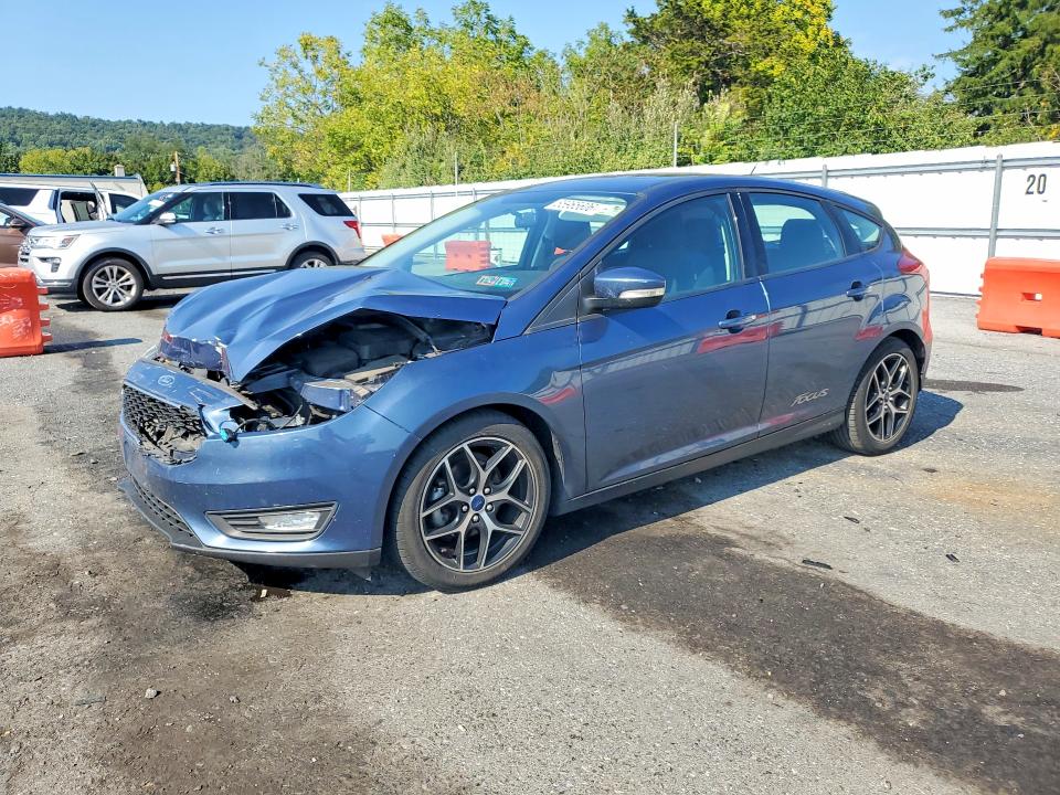 Продаж на аукціоні авто 2018 Ford Focus, vin: 1FADP3M26JL226169, номер лоту: 65965606