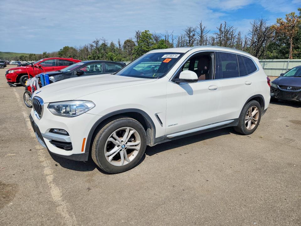 Aukcja sprzedaży 2018 Bmw X3, vin: 5UXTR9C59JLD60657, numer aukcji: 68796576