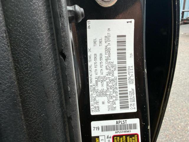 2015 Toyota Tundra მანქანა იყიდება აუქციონზე, vin: 5TFAY5F10FX463363, აუქციონის ნომერი: 70184856