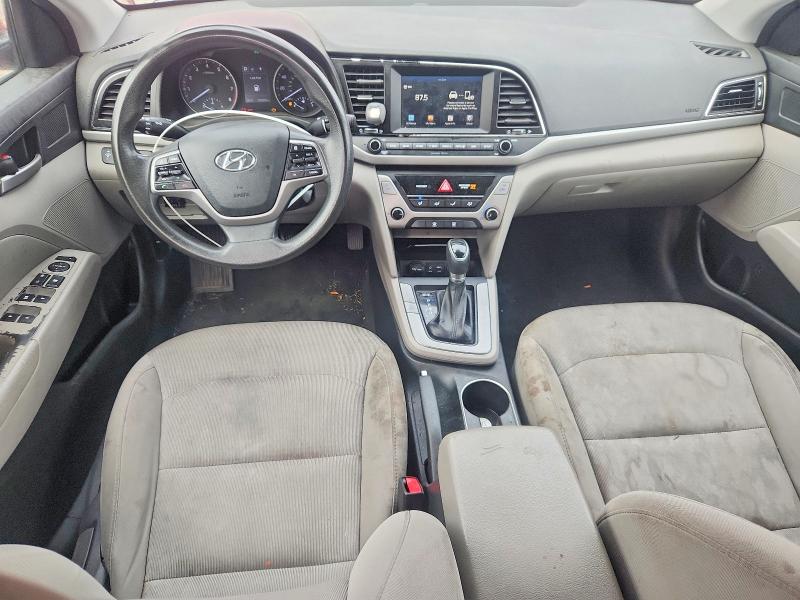 2018 Hyundai Elantra მანქანა იყიდება აუქციონზე, vin: 5NPD84LF2JH342135, აუქციონის ნომერი: 70421256