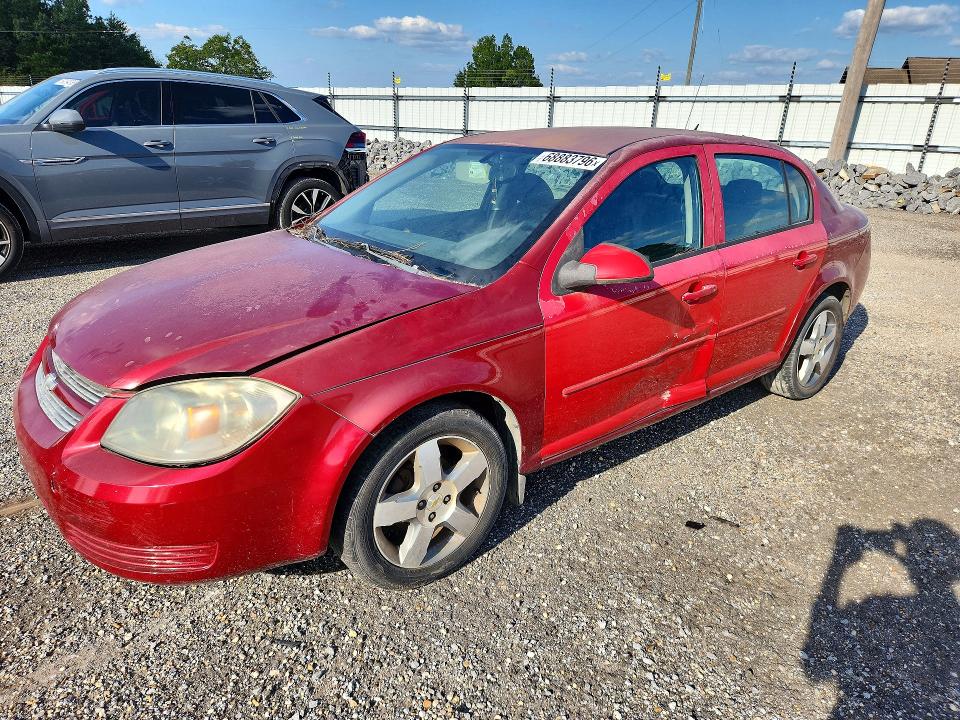 68883796 :رقم المزاد ، 1G1AD5F55A7133377 vin ، 2010 Chevrolet Cobalt مزاد بيع