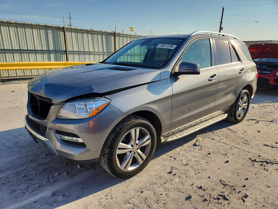 Продажа на аукционе авто 2013 Mercedes-benz Ml, vin: 4JGDA5HB4DA205995, номер лота: 69861096