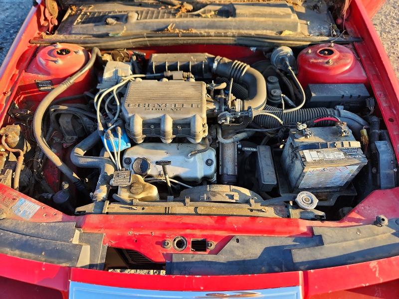 1991 Chrysler Lebaron მანქანა იყიდება აუქციონზე, vin: 1C3XJ4532MG139960, აუქციონის ნომერი: 66898046