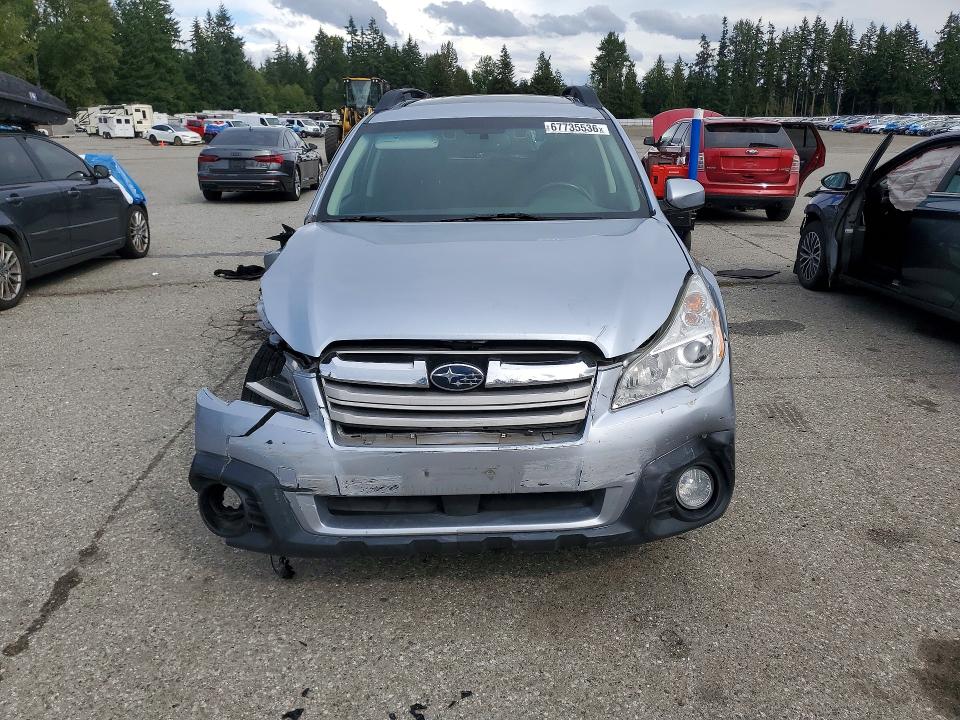 2014 Subaru Outback მანქანა იყიდება აუქციონზე, vin: 4S4BRBNC4E3204914, აუქციონის ნომერი: 67735536