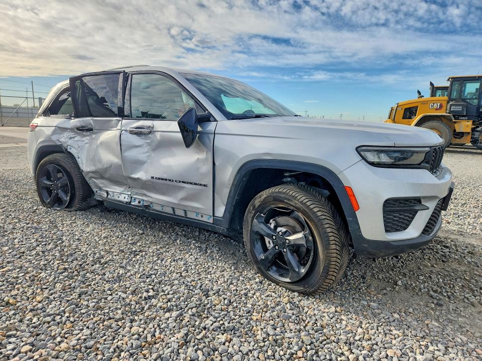 68251136 :رقم المزاد ، 1C4RJHAG0P8846896 vin ، 2023 Jeep Grand Cherokee مزاد بيع