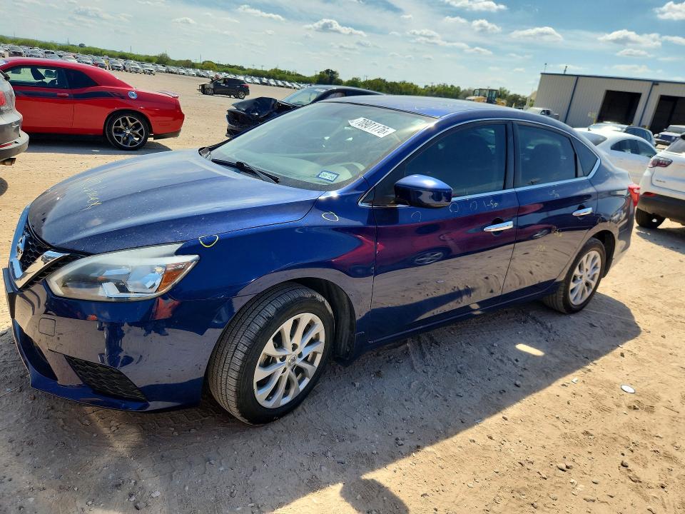 Продажа на аукционе авто 2018 Nissan Sentra, vin: 3N1AB7AP3JY342541, номер лота: 70901176