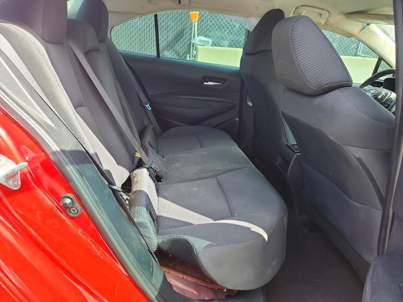 Продаж на аукціоні авто 2021 Toyota Corolla, vin: 5YFEPMAE5MP196418, номер лоту: 68860616